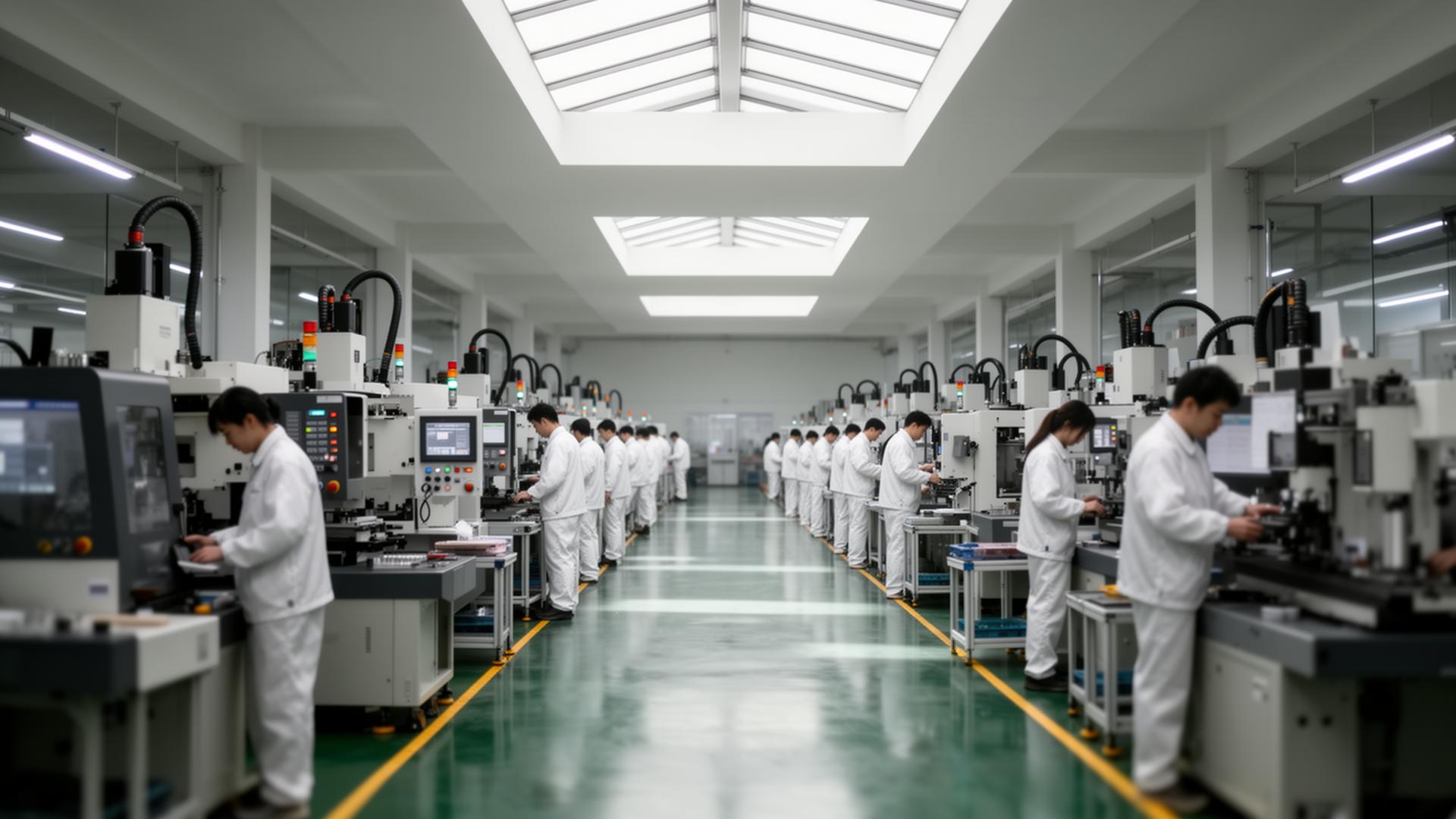 Manufacturing floor